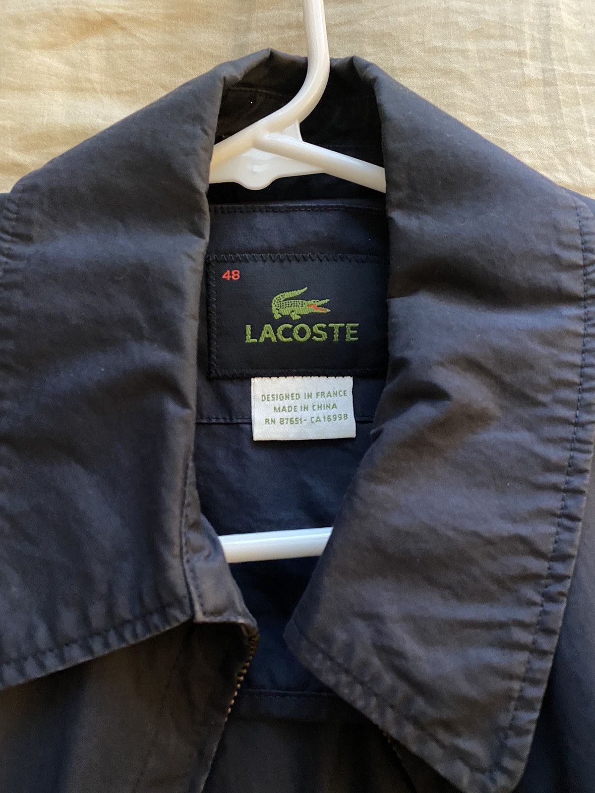 Lacoste Lacoste Devanlay Jacket Grailed