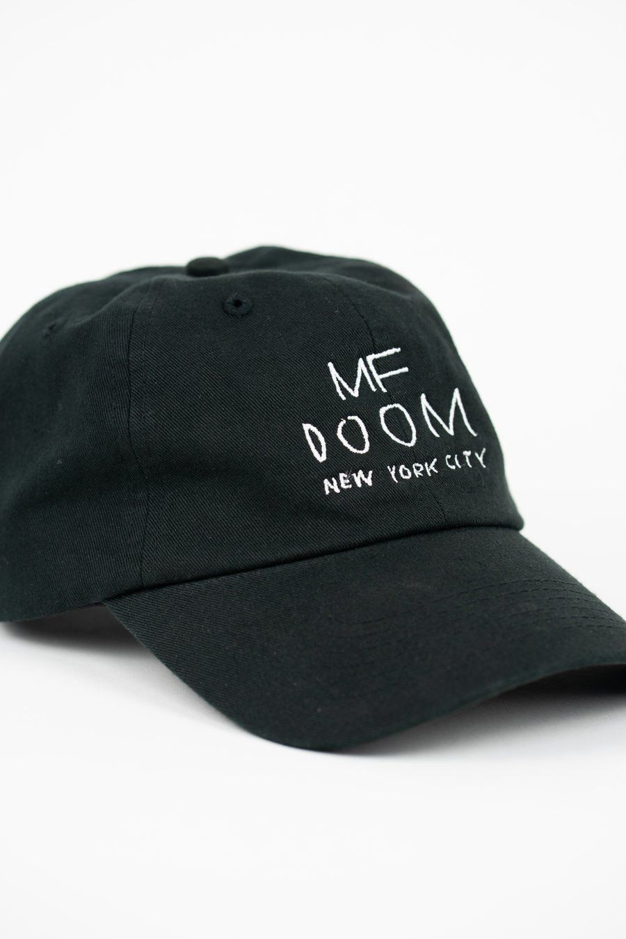 Mf Doom Mf Doom Nyc Hat Black Grailed