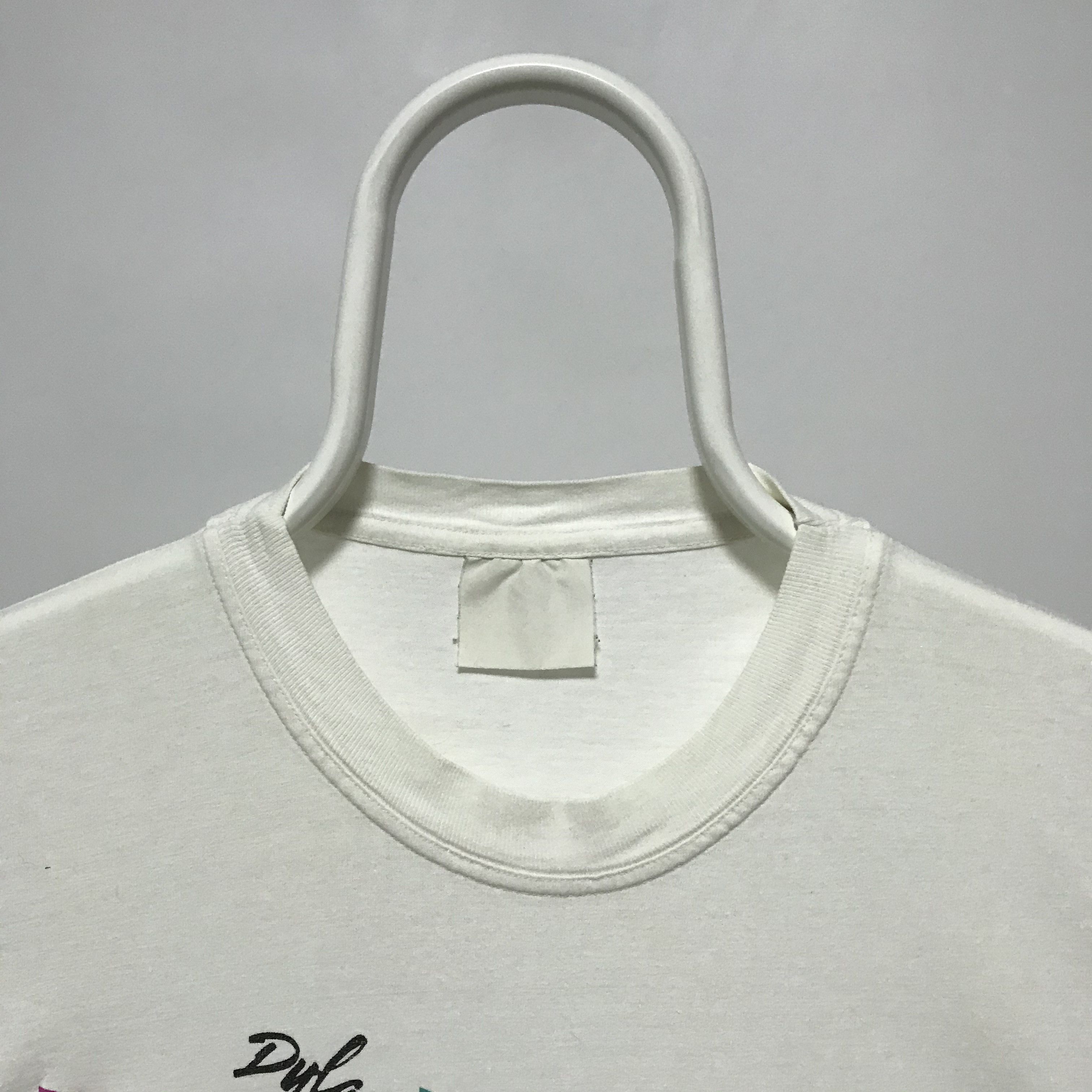 Vintage 90210 BEVERLY HILLS 1991 Vintage 90s T-Shirt Movie Tee Rare Size US XL / EU 56 / 4 - 4 Thumbnail