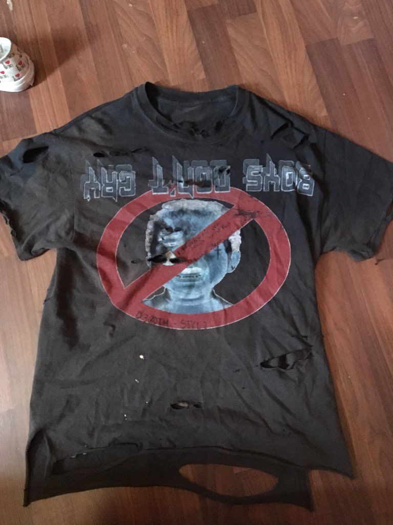 B).Stroy Bstroy Boys Don't Cry | Grailed