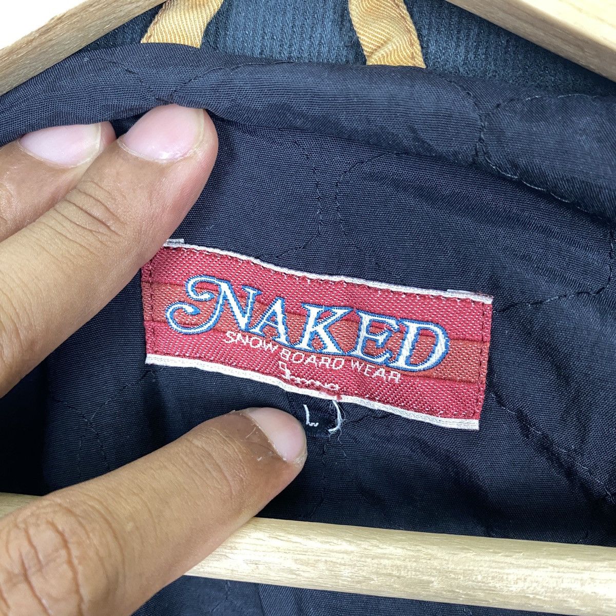 Japanese Brand Naked Snow Board Wear Jacket Size US L / EU 52-54 / 3 - 12 Thumbnail