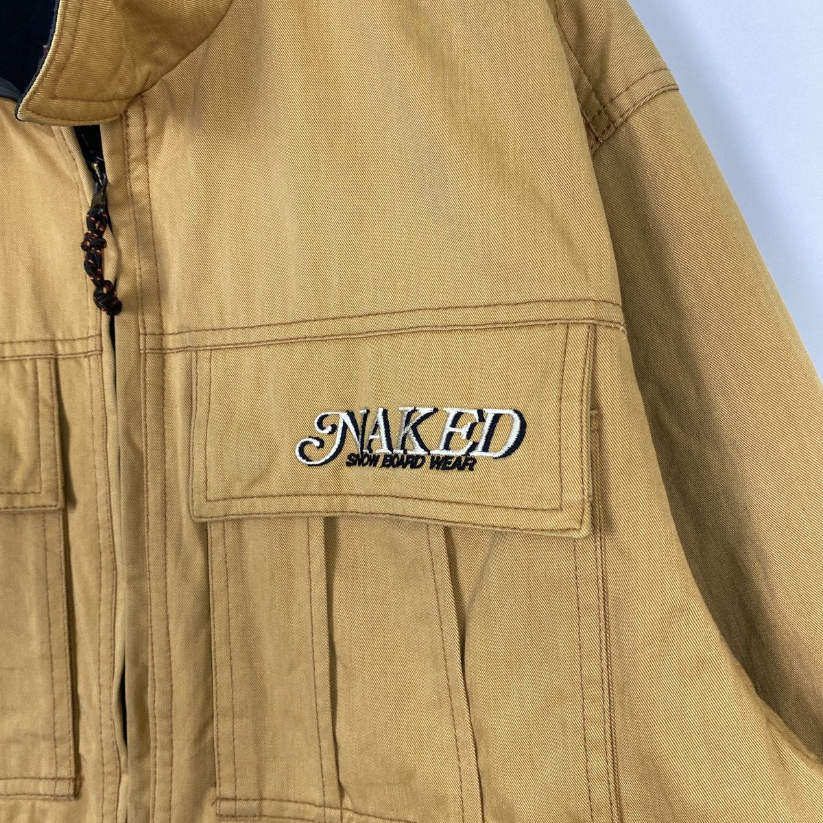 Japanese Brand Naked Snow Board Wear Jacket Size US L / EU 52-54 / 3 - 4 Thumbnail