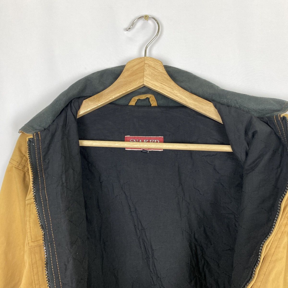 Japanese Brand Naked Snow Board Wear Jacket Size US L / EU 52-54 / 3 - 11 Thumbnail