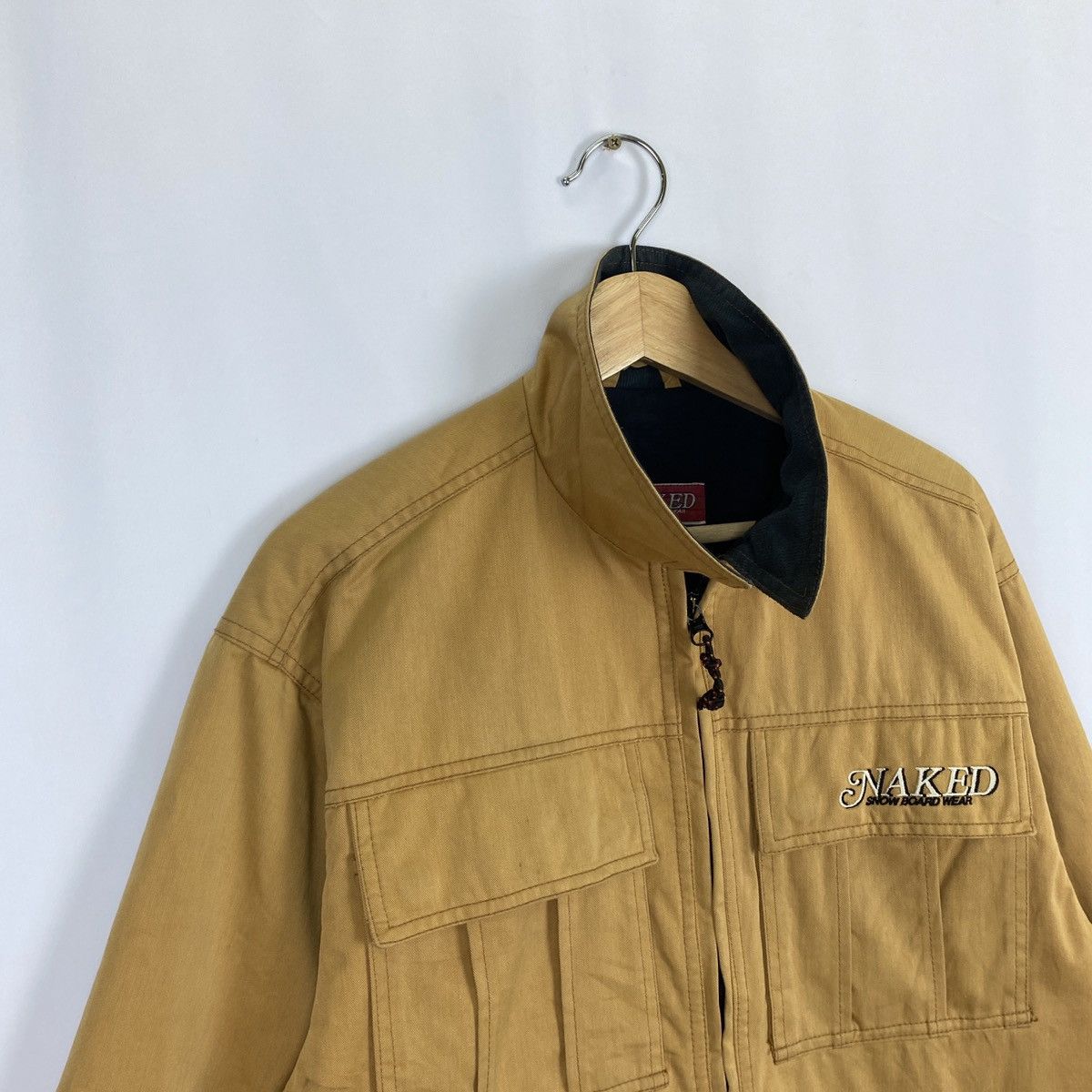 Japanese Brand Naked Snow Board Wear Jacket Size US L / EU 52-54 / 3 - 3 Thumbnail