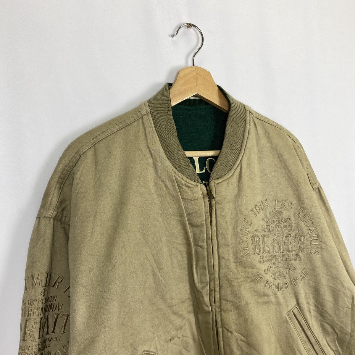 Japanese Brand Head Boy Reverseble Bomber Jacket Size US L / EU 52-54 / 3 - 10 Thumbnail