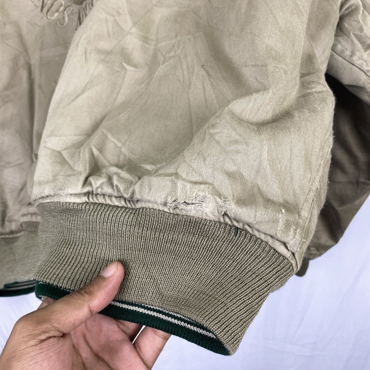 Japanese Brand Head Boy Reverseble Bomber Jacket Size US L / EU 52-54 / 3 - 19 Thumbnail