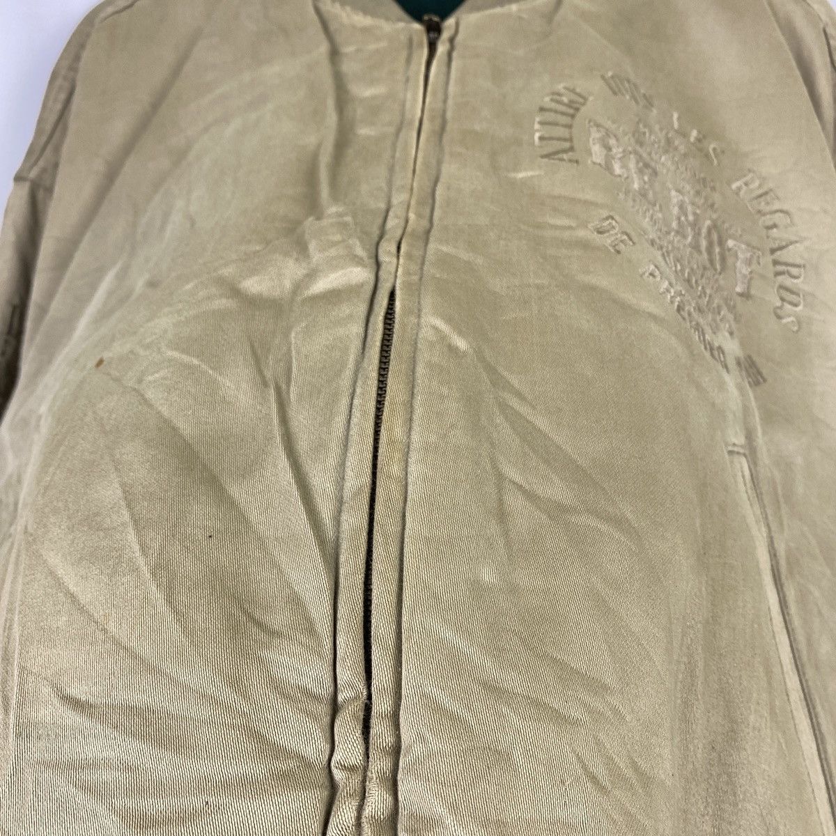 Japanese Brand Head Boy Reverseble Bomber Jacket Size US L / EU 52-54 / 3 - 13 Thumbnail