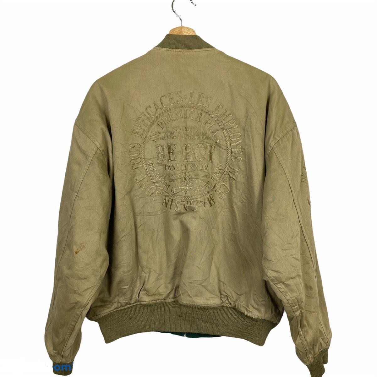 Japanese Brand Head Boy Reverseble Bomber Jacket Size US L / EU 52-54 / 3 - 4 Thumbnail