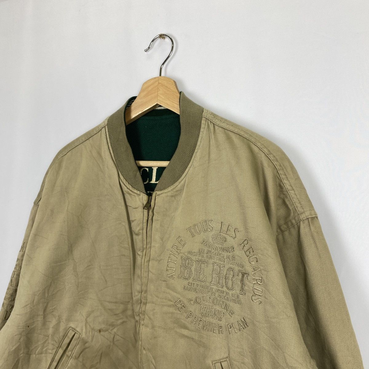 Japanese Brand Head Boy Reverseble Bomber Jacket Size US L / EU 52-54 / 3 - 9 Thumbnail