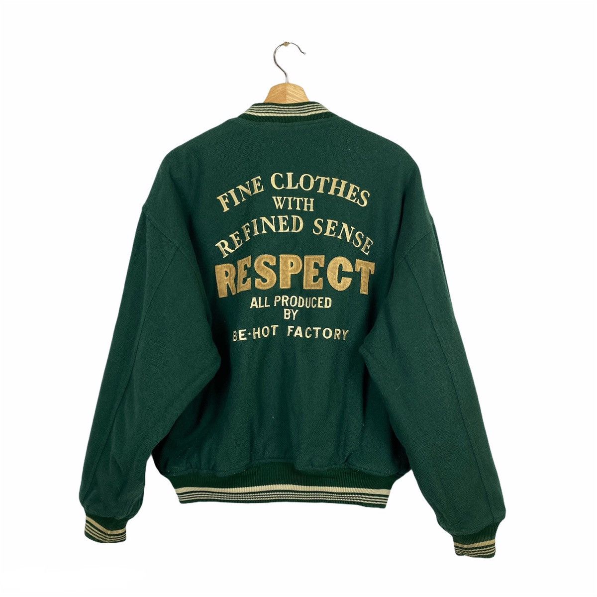 Japanese Brand Head Boy Reverseble Bomber Jacket Size US L / EU 52-54 / 3 - 1 Thumbnail