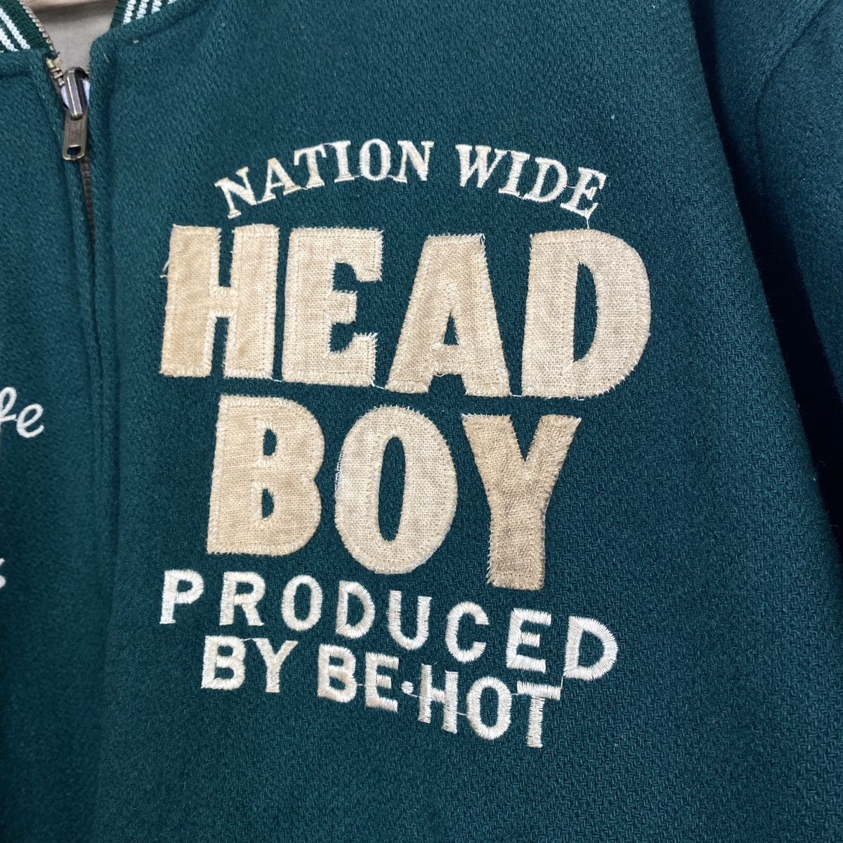Japanese Brand Head Boy Reverseble Bomber Jacket Size US L / EU 52-54 / 3 - 8 Thumbnail