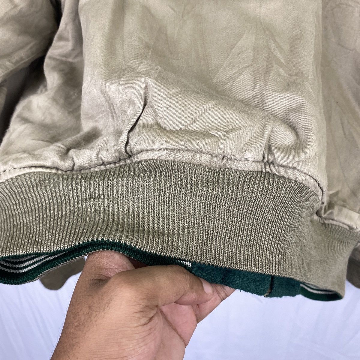 Japanese Brand Head Boy Reverseble Bomber Jacket Size US L / EU 52-54 / 3 - 20 Thumbnail