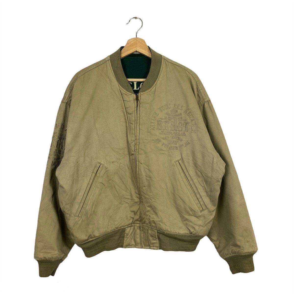 Japanese Brand Head Boy Reverseble Bomber Jacket Size US L / EU 52-54 / 3 - 3 Thumbnail