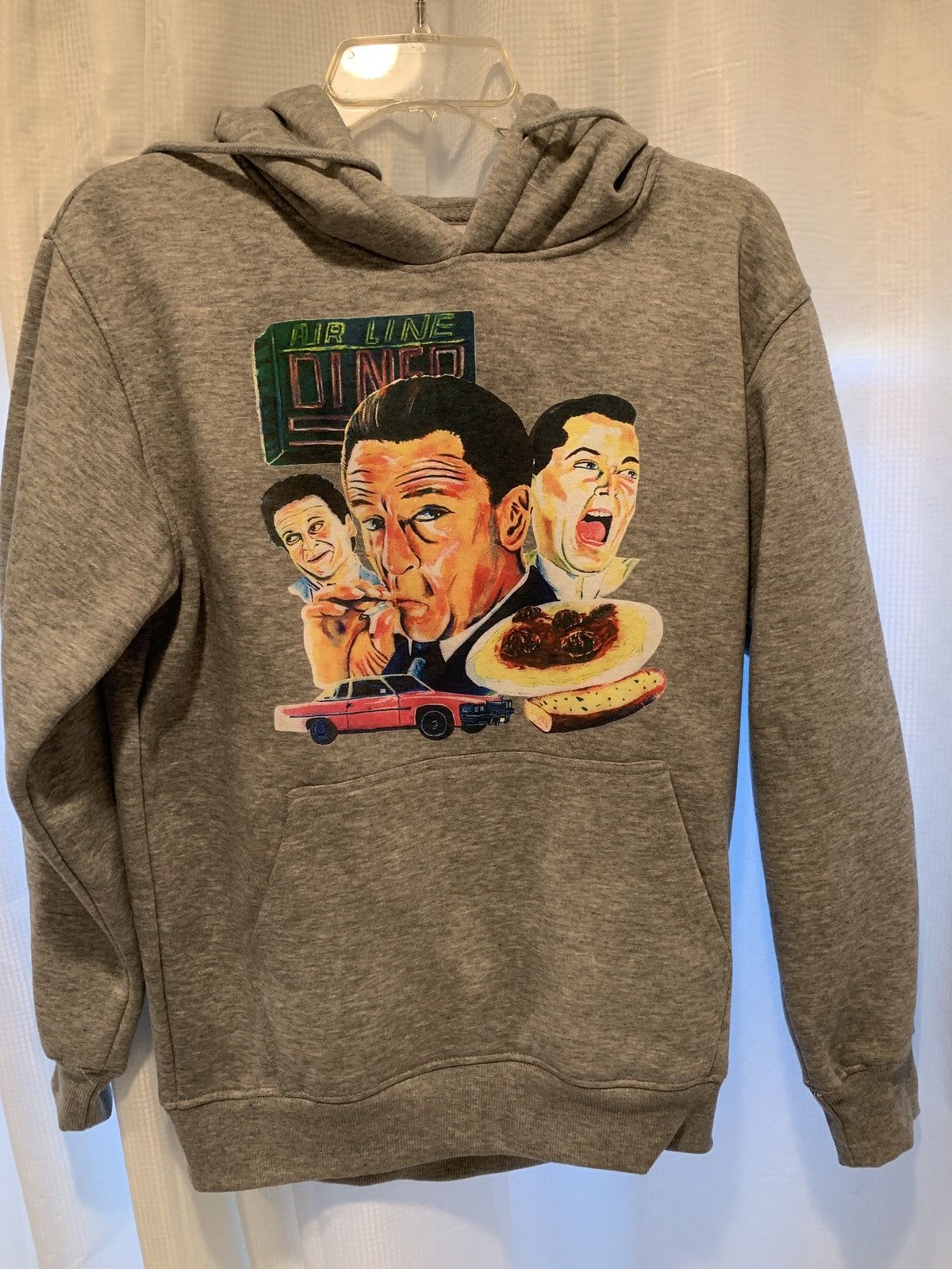 L.A. Lakers Lakers Vintage Vintage Goodfellas Hoodie as seen on Lebron James Grailed