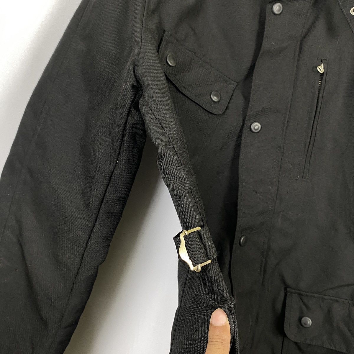 Takeo Kikuchi × Vintage Takeo Kikuchi Cordura Work Jacket Size US S / EU 44-46 / 1 - 7 Thumbnail