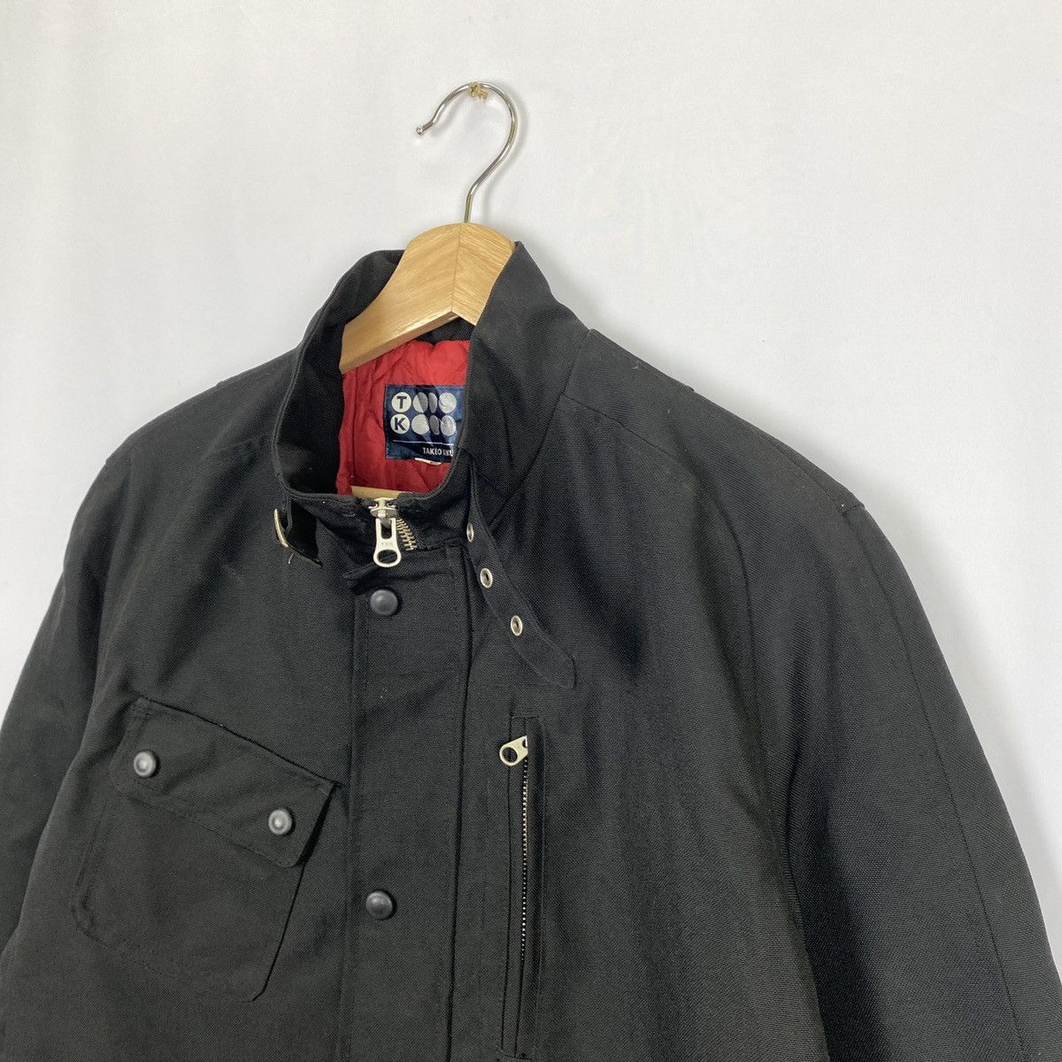 Takeo Kikuchi × Vintage Takeo Kikuchi Cordura Work Jacket Size US S / EU 44-46 / 1 - 2 Thumbnail
