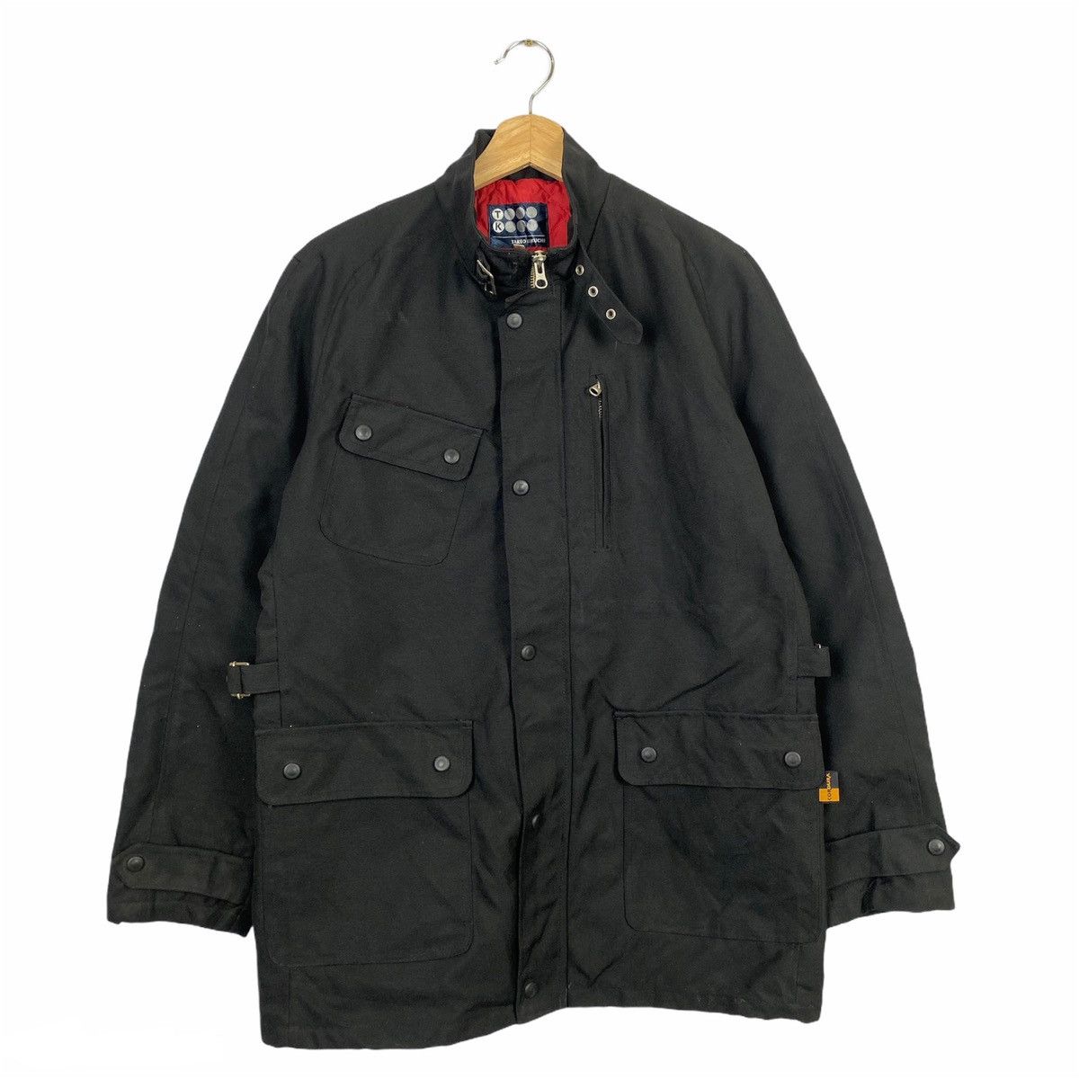 Takeo Kikuchi × Vintage Takeo Kikuchi Cordura Work Jacket Size US S / EU 44-46 / 1 - 1 Thumbnail