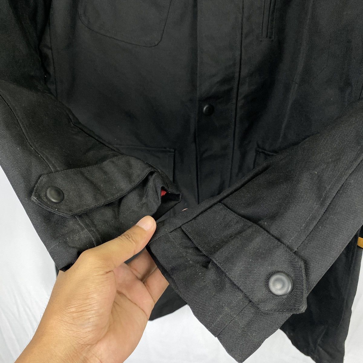 Takeo Kikuchi × Vintage Takeo Kikuchi Cordura Work Jacket Size US S / EU 44-46 / 1 - 11 Thumbnail