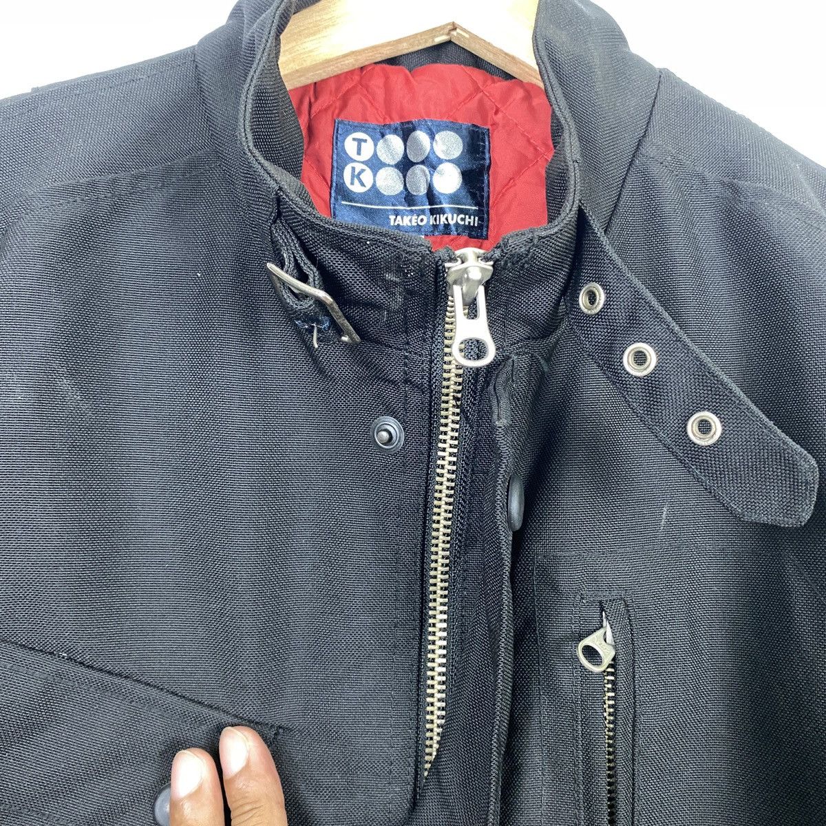 Takeo Kikuchi × Vintage Takeo Kikuchi Cordura Work Jacket Size US S / EU 44-46 / 1 - 13 Thumbnail