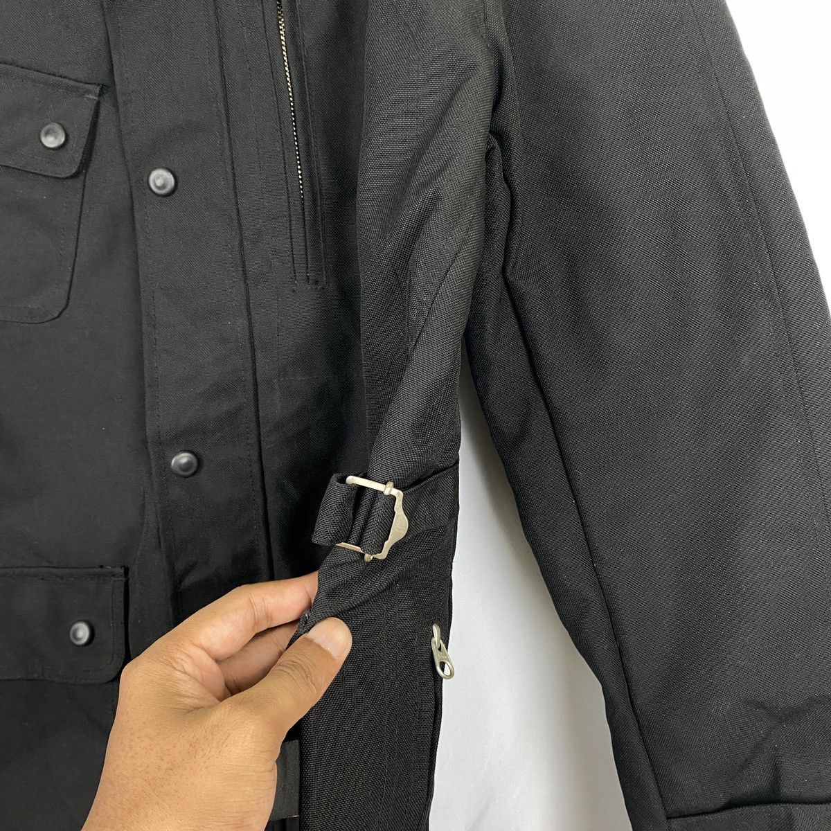 Takeo Kikuchi × Vintage Takeo Kikuchi Cordura Work Jacket Size US S / EU 44-46 / 1 - 8 Thumbnail
