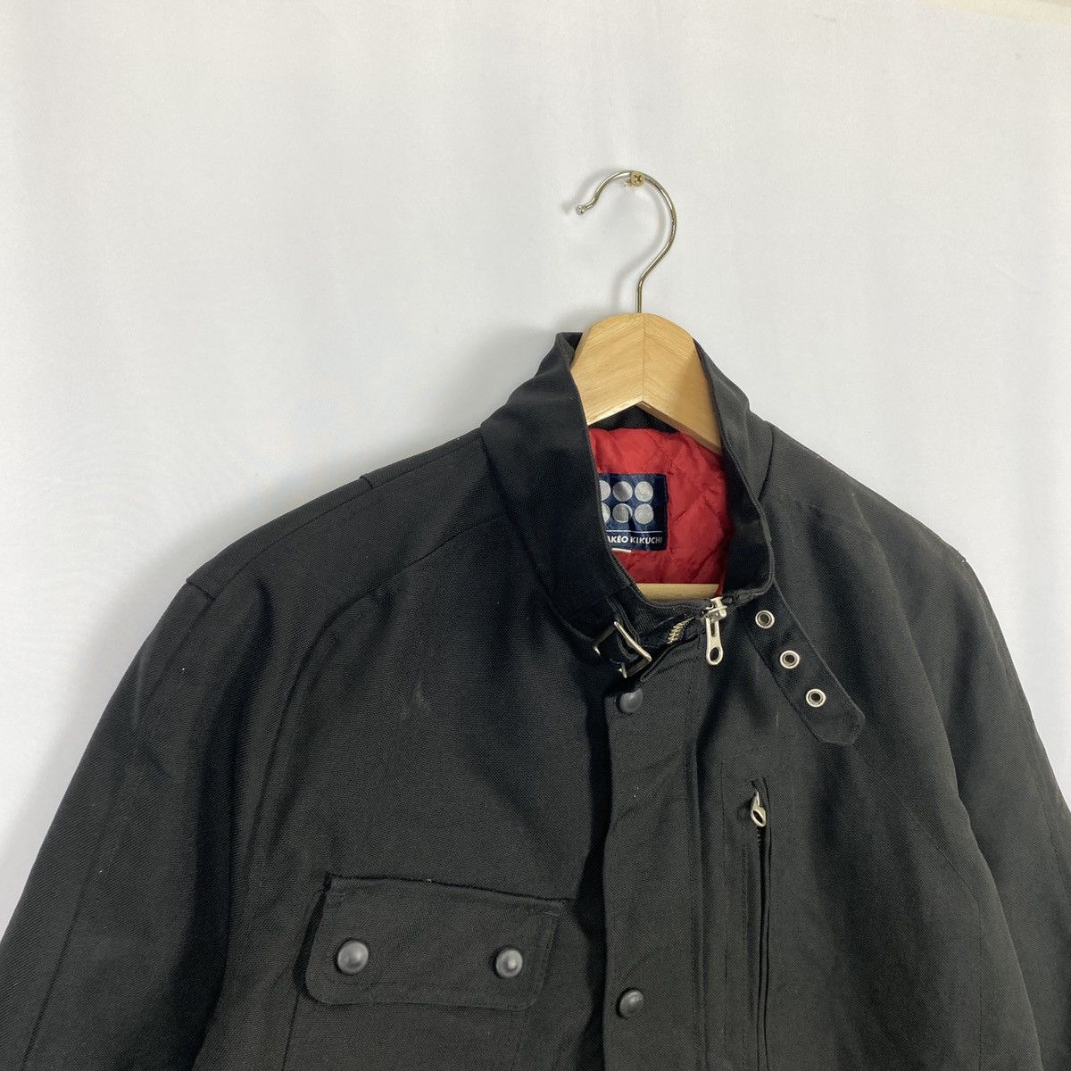Takeo Kikuchi × Vintage Takeo Kikuchi Cordura Work Jacket Size US S / EU 44-46 / 1 - 3 Thumbnail