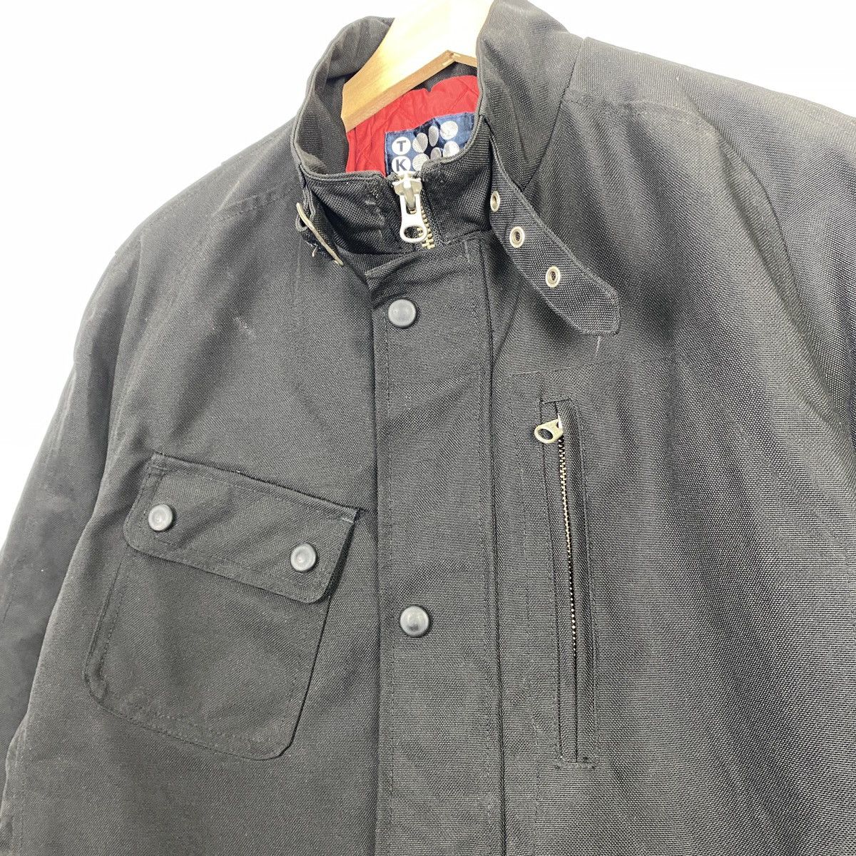 Takeo Kikuchi × Vintage Takeo Kikuchi Cordura Work Jacket Size US S / EU 44-46 / 1 - 4 Thumbnail