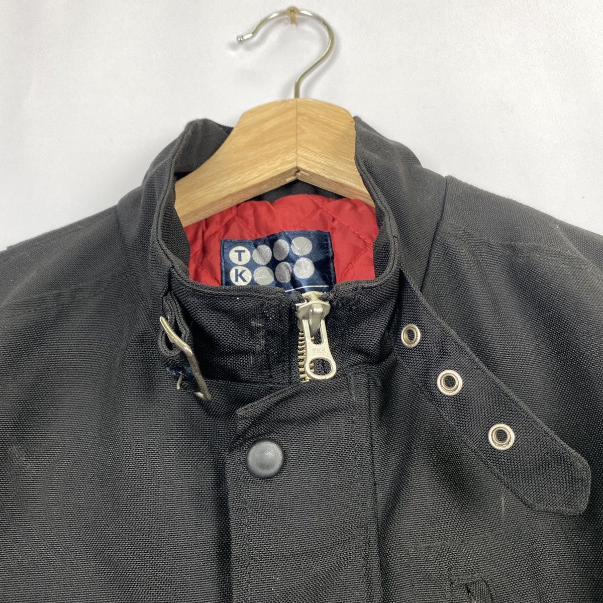 Takeo Kikuchi × Vintage Takeo Kikuchi Cordura Work Jacket Size US S / EU 44-46 / 1 - 9 Thumbnail