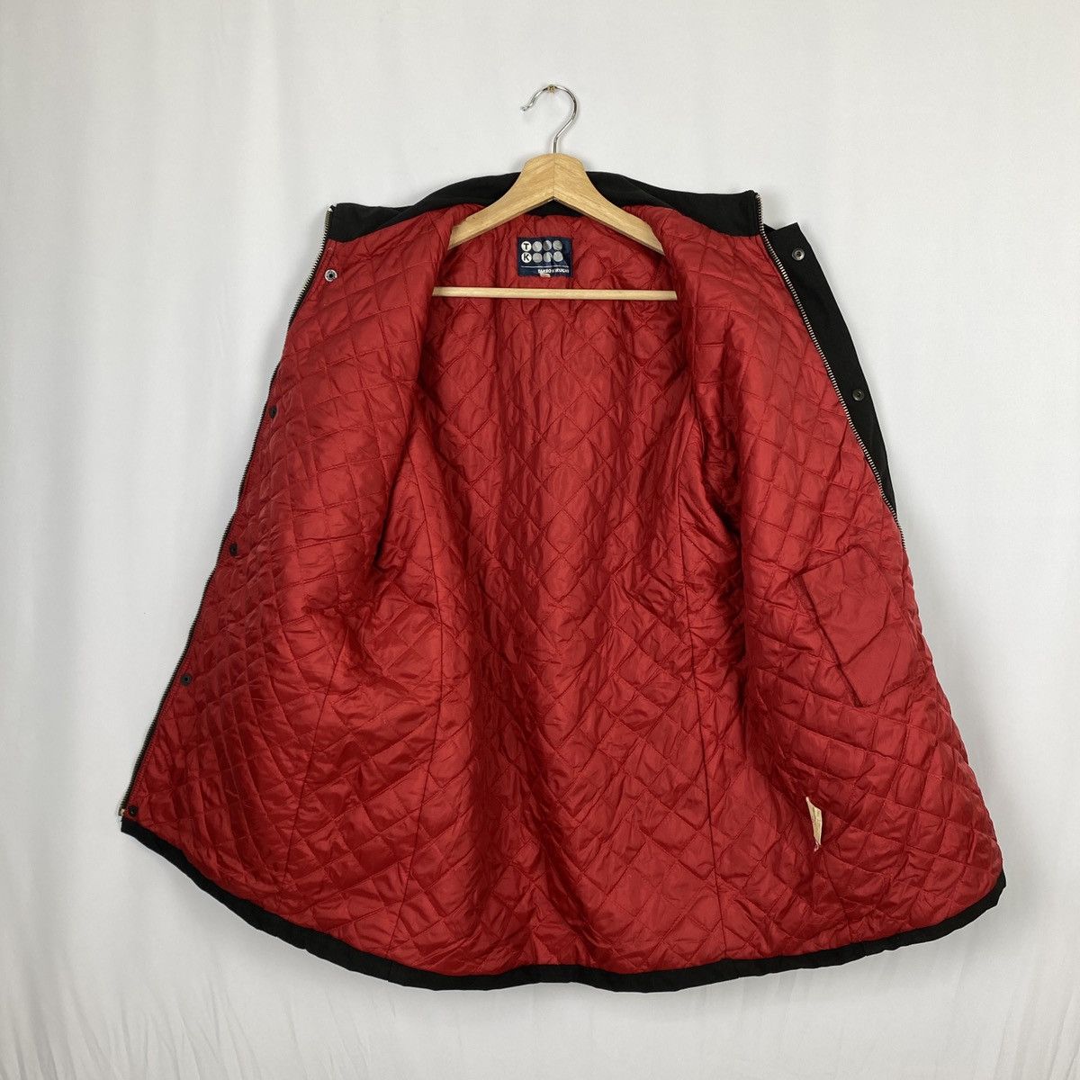 Takeo Kikuchi × Vintage Takeo Kikuchi Cordura Work Jacket Size US S / EU 44-46 / 1 - 16 Thumbnail