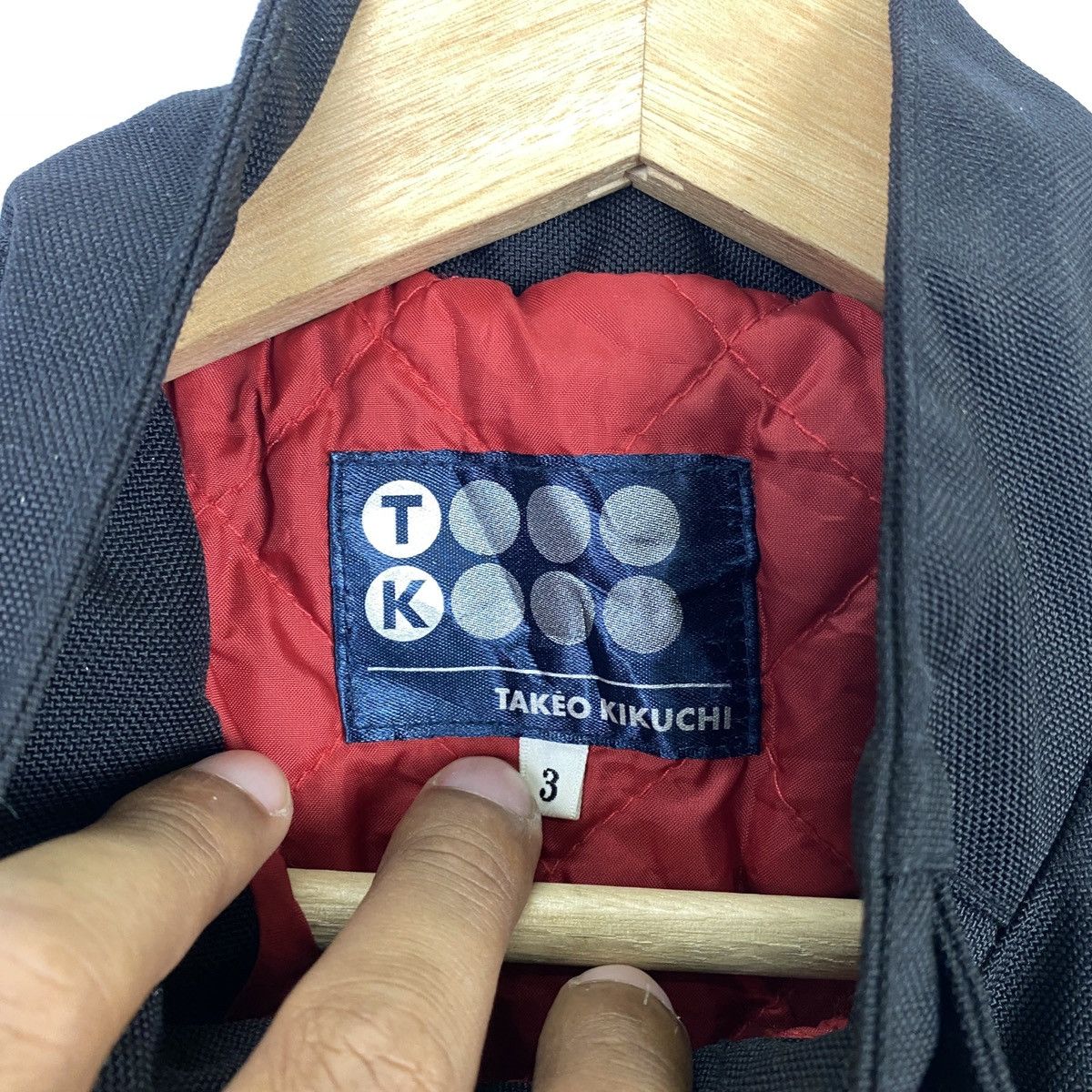 Takeo Kikuchi × Vintage Takeo Kikuchi Cordura Work Jacket Size US S / EU 44-46 / 1 - 12 Thumbnail