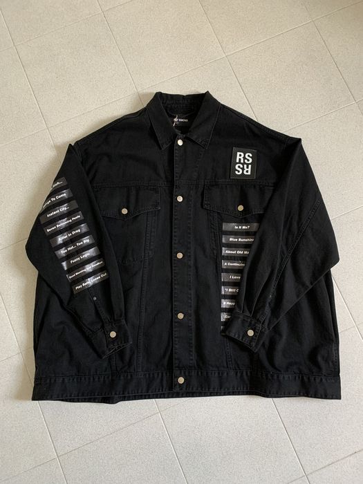 Raf simons joy 2024 division denim jacket