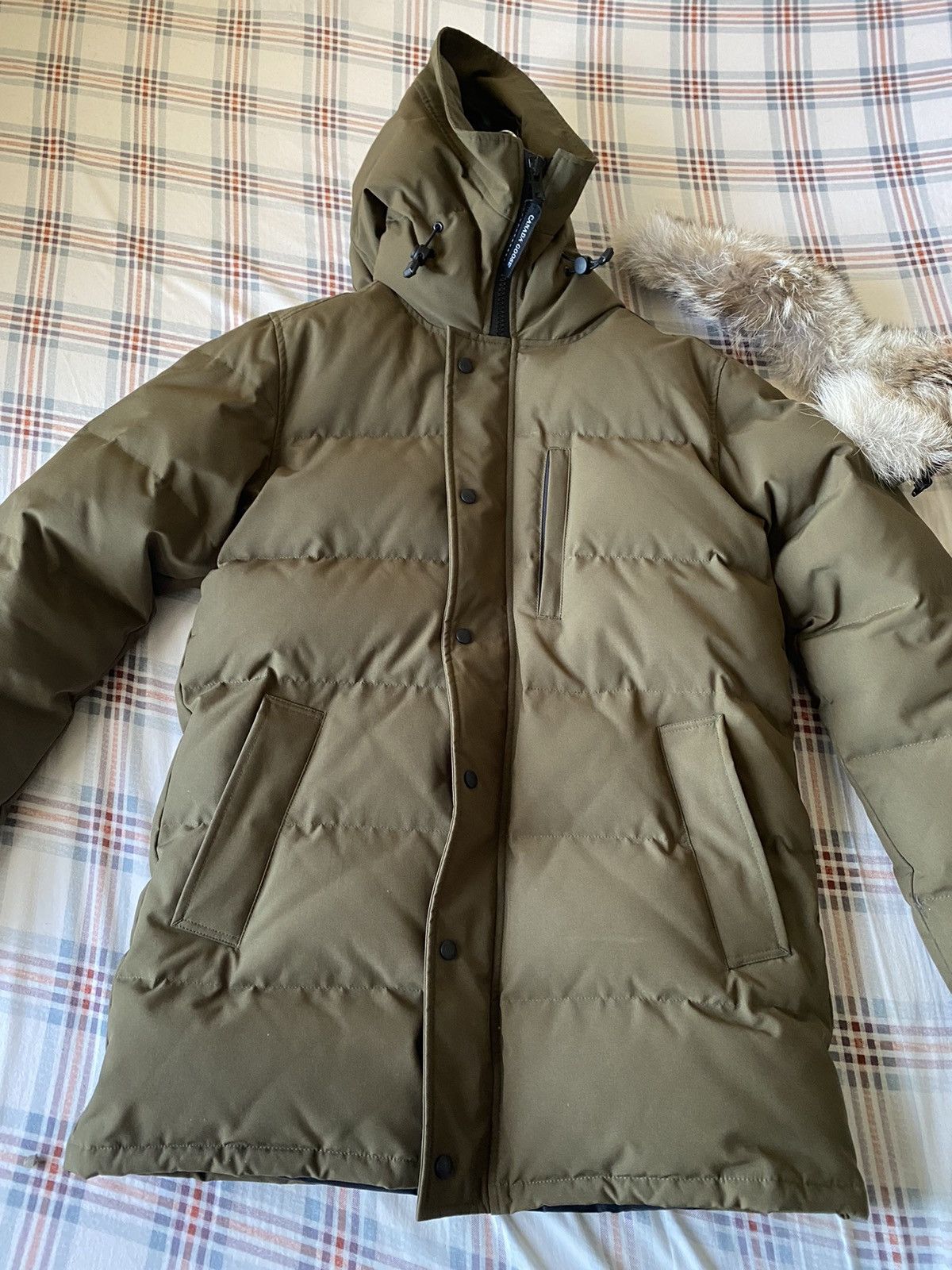 Canada Goose Canada Goose Carson Parka Size US L / EU 52-54 / 3 - 1 Thumbnail