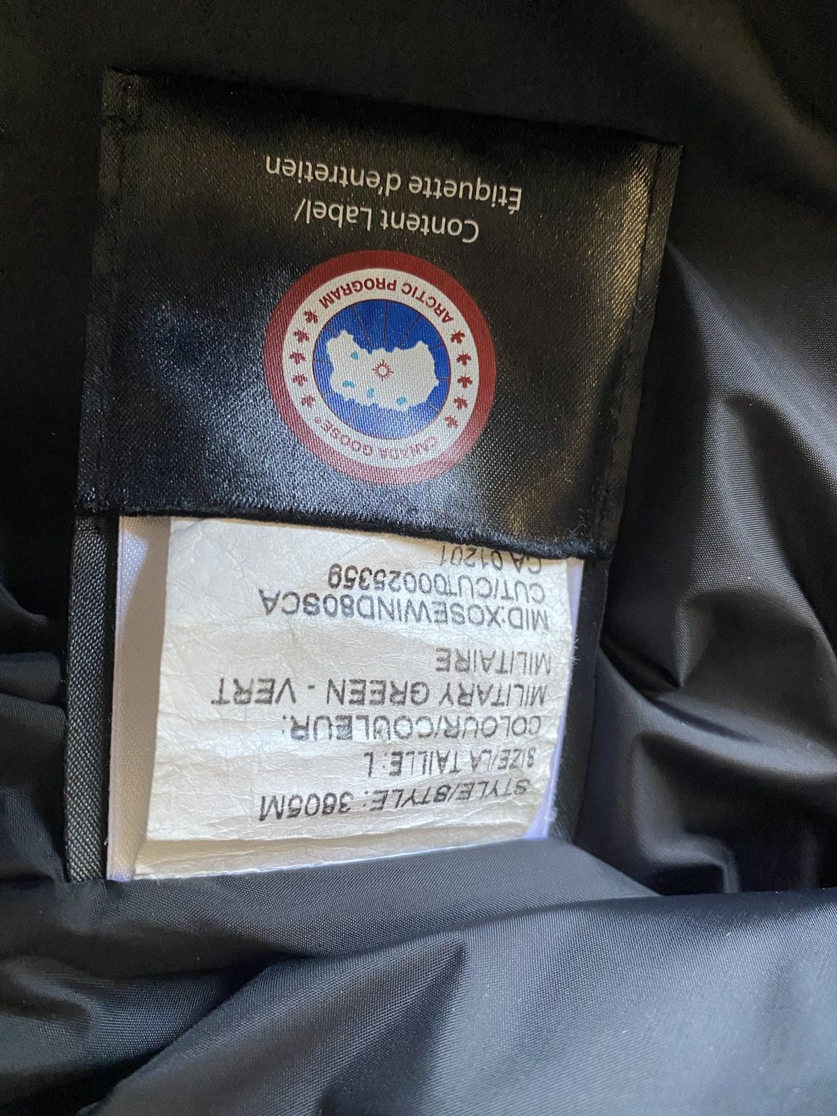 Canada Goose Canada Goose Carson Parka Size US L / EU 52-54 / 3 - 9 Thumbnail