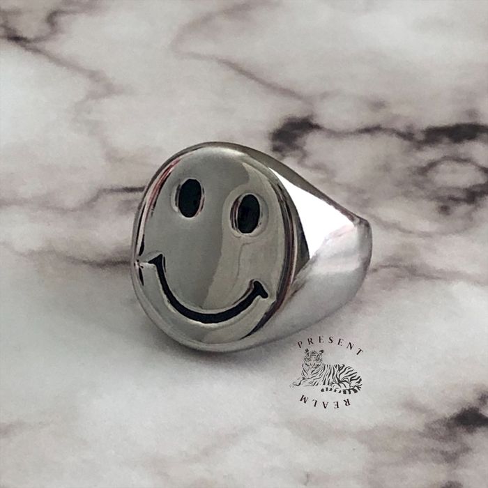 Vintage Smiley Face Ring Grailed