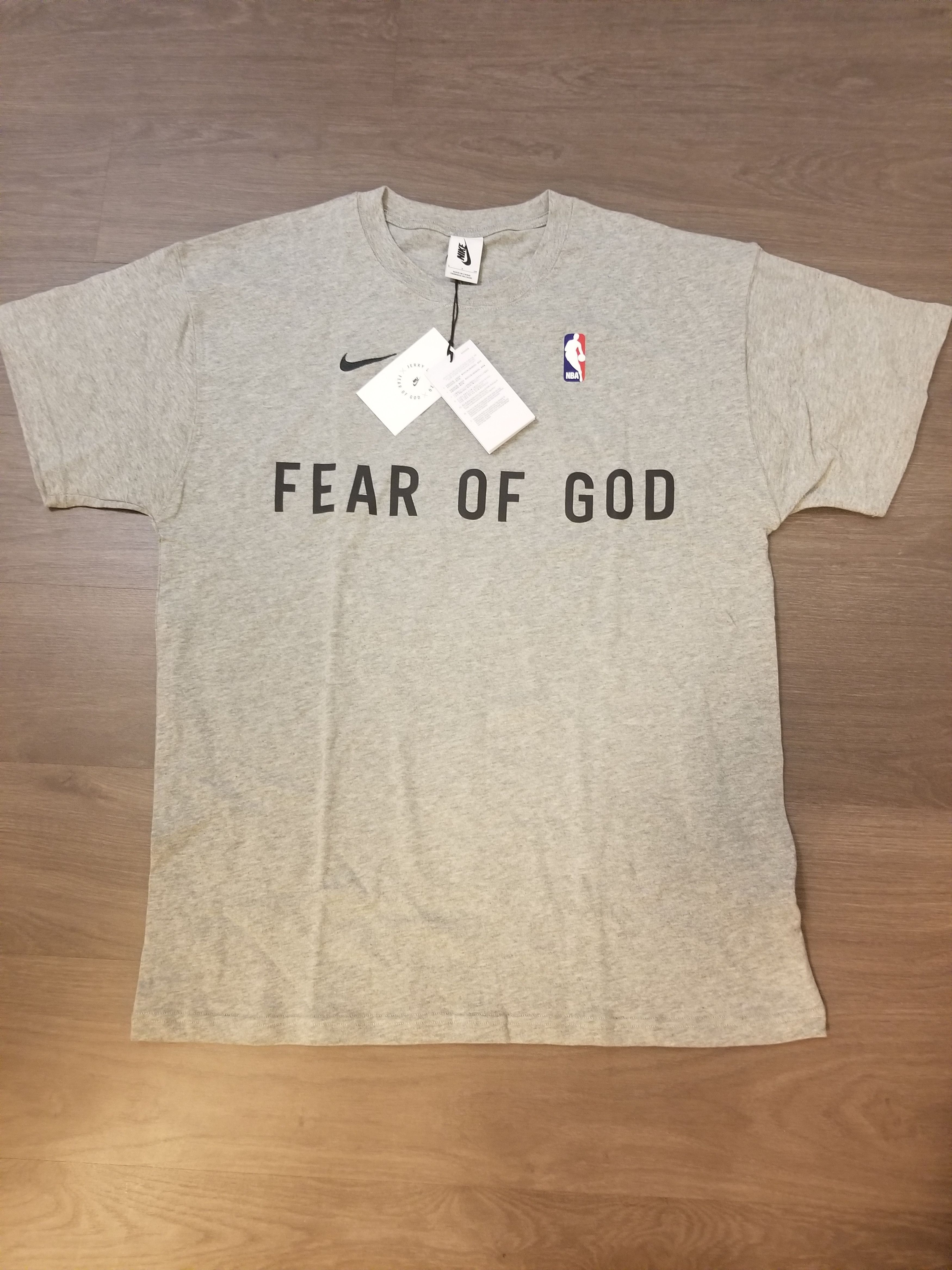 Fear Of God Nike Warm Up Top | Grailed