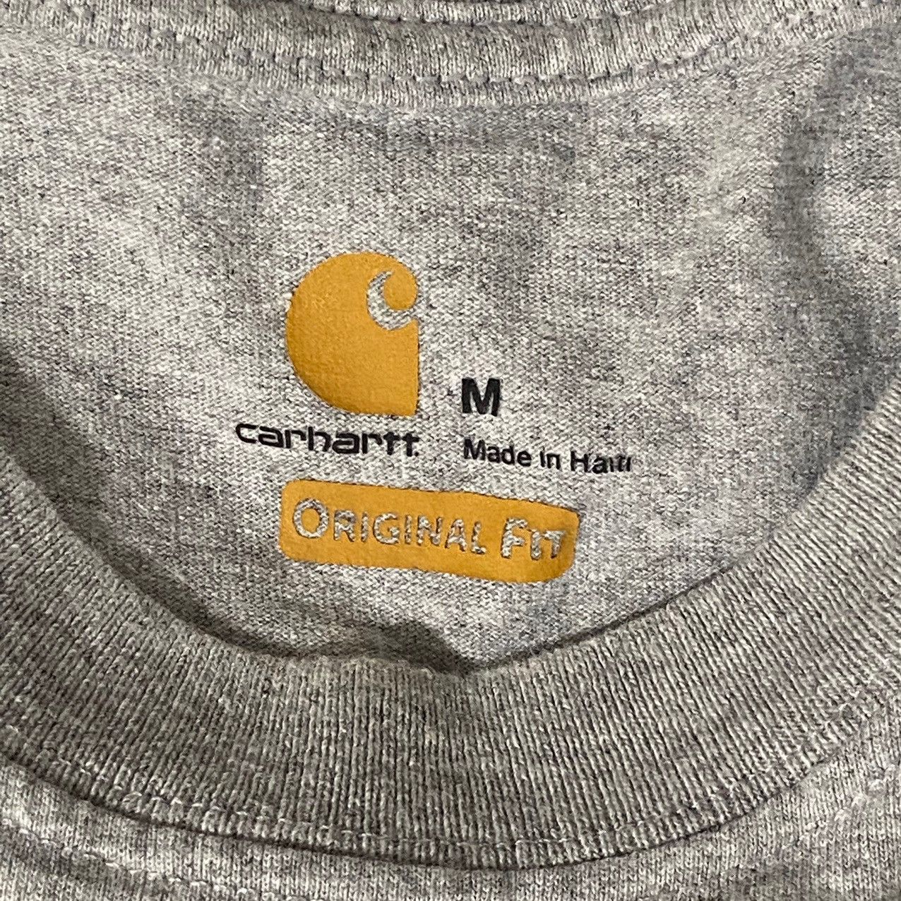 Carhartt Carhartt Grey Pocket Tee Size US M / EU 48-50 / 2 - 3 Thumbnail