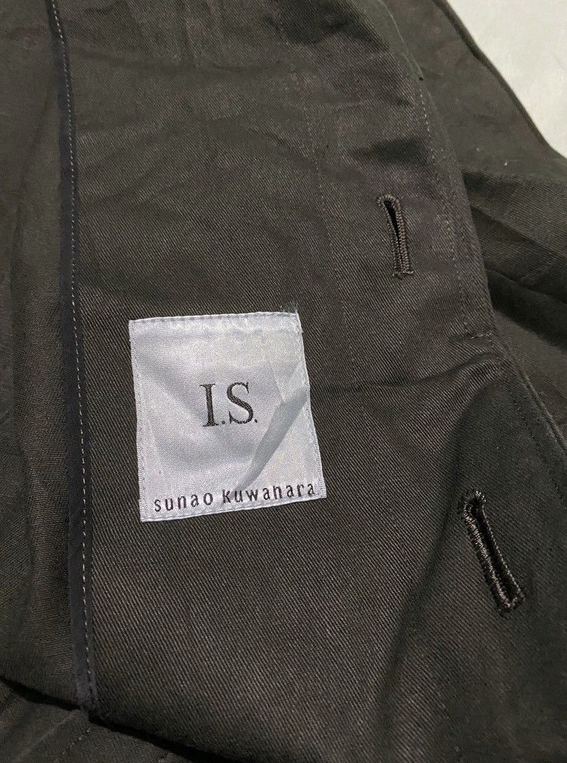 Issey Miyake VINTAGE I.S SUNAO KAWAHARA LONG JACKET PARKA COAT TRENCH Size US M / EU 48-50 / 2 - 8 Thumbnail