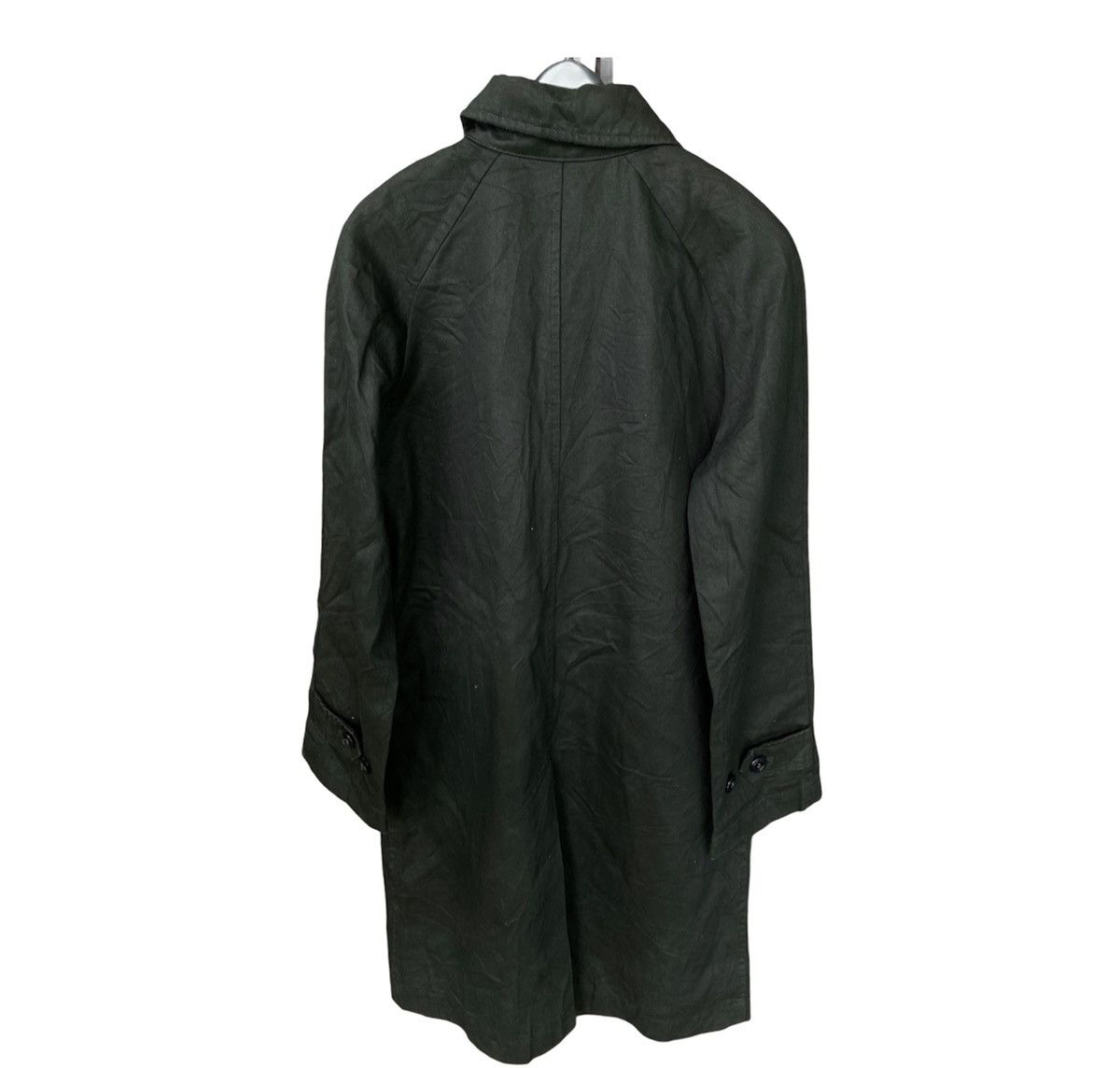 Issey Miyake VINTAGE I.S SUNAO KAWAHARA LONG JACKET PARKA COAT TRENCH Size US M / EU 48-50 / 2 - 2 Thumbnail
