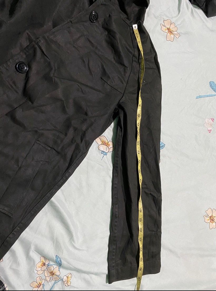 Issey Miyake VINTAGE I.S SUNAO KAWAHARA LONG JACKET PARKA COAT TRENCH Size US M / EU 48-50 / 2 - 6 Thumbnail