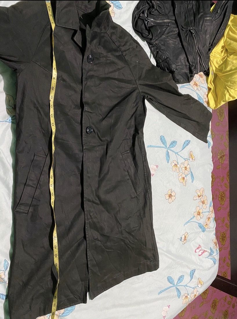 Issey Miyake VINTAGE I.S SUNAO KAWAHARA LONG JACKET PARKA COAT TRENCH Size US M / EU 48-50 / 2 - 7 Thumbnail