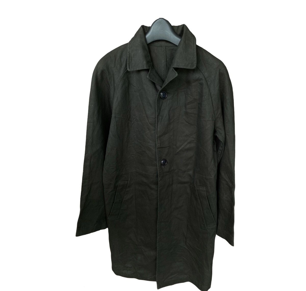 Issey Miyake VINTAGE I.S SUNAO KAWAHARA LONG JACKET PARKA COAT TRENCH Size US M / EU 48-50 / 2 - 1 Thumbnail