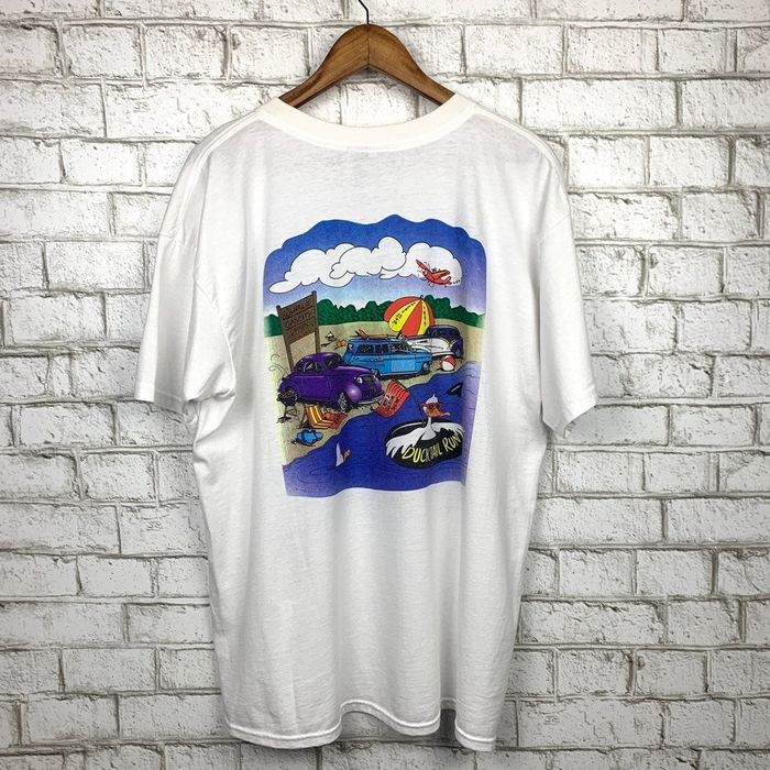 Vintage Vintage Ducktail Run Hot Rod show shirt | Grailed