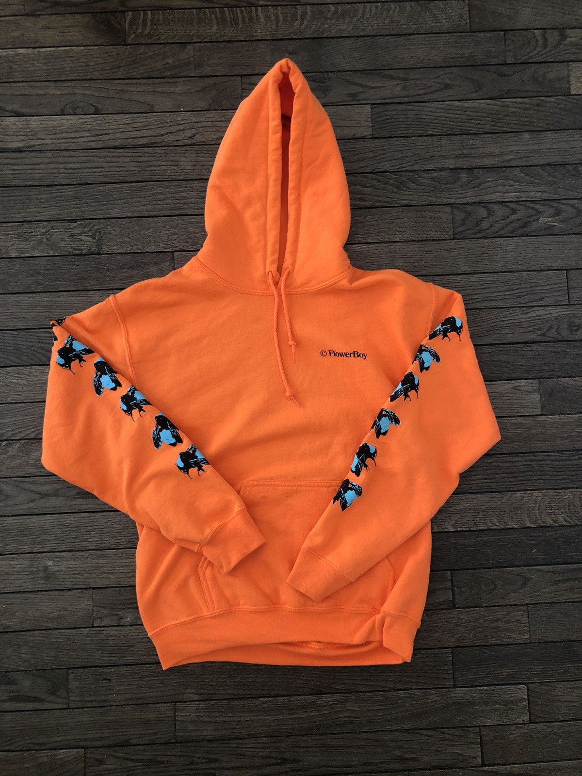 Orange golf wang hoodie deals