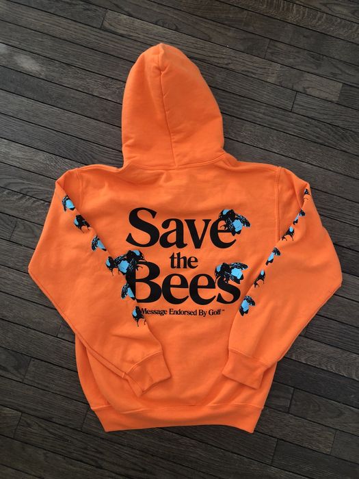 Tyler the creator online save the bees hoodie