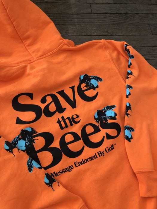 Golf wang 2024 bee hoodie