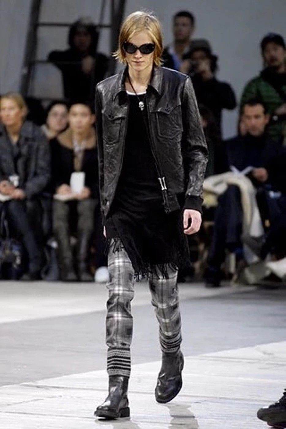 Number (N)ine × Takahiromiyashita The Soloist. 07 AW number