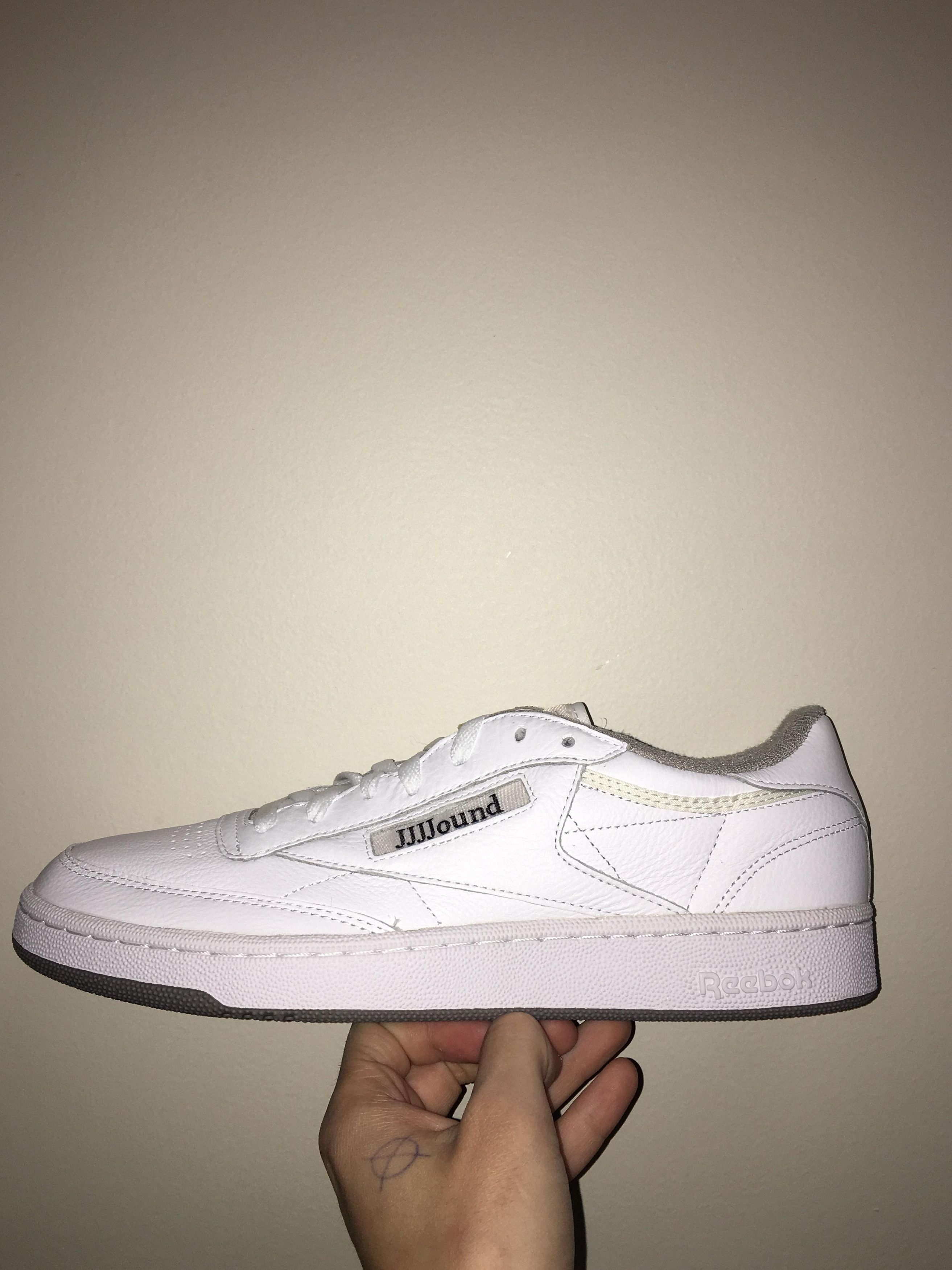 JJJJound × Reebok JJJJOUND REEBOK CLUB C SNEAKERS Size US 10 / EU 43 - 1 Thumbnail