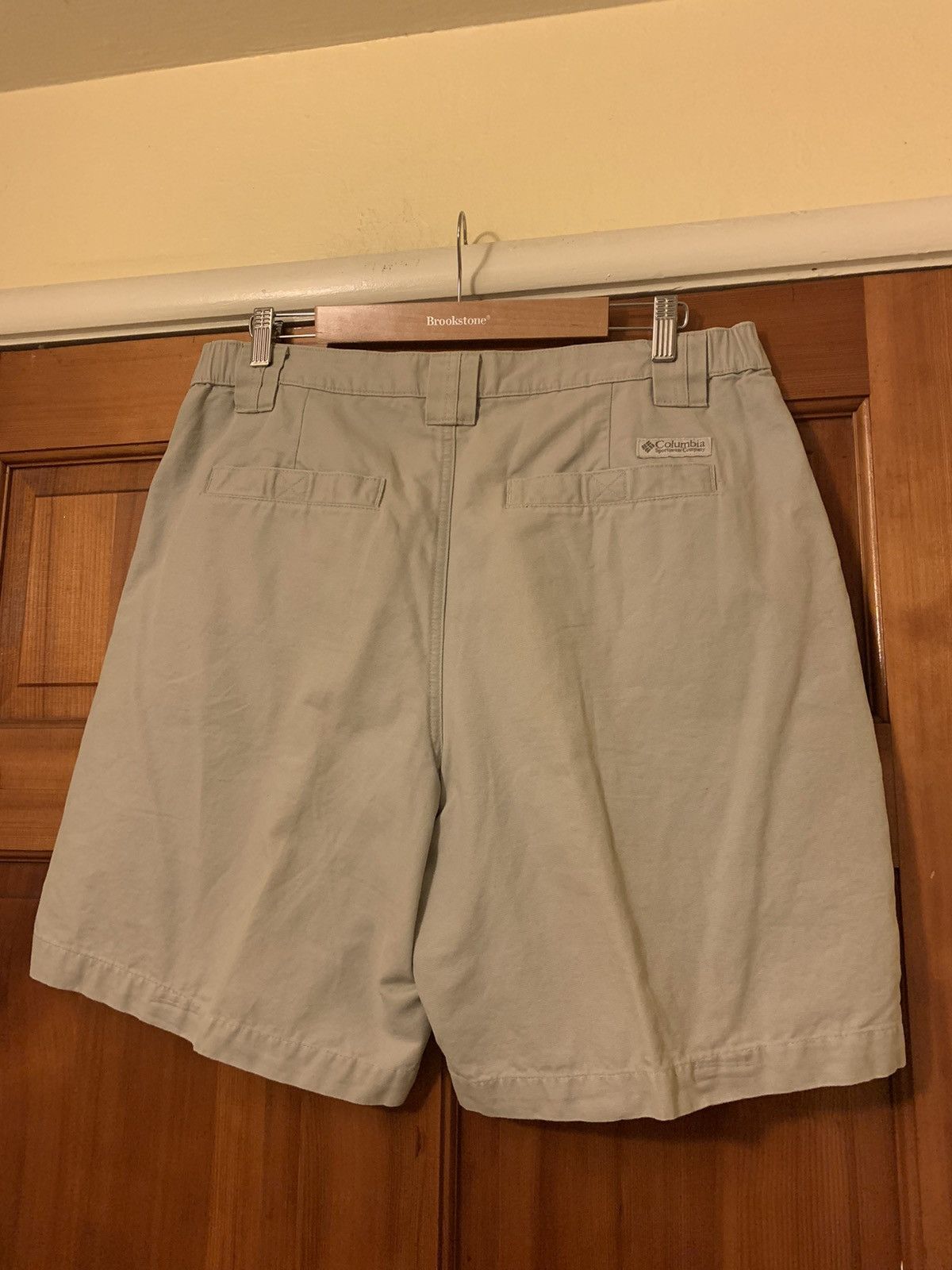 Columbia × Vintage *RARE* Vintage Columbia Cargo Shorts - Size Medium Size US 32 / EU 48 - 5 Thumbnail