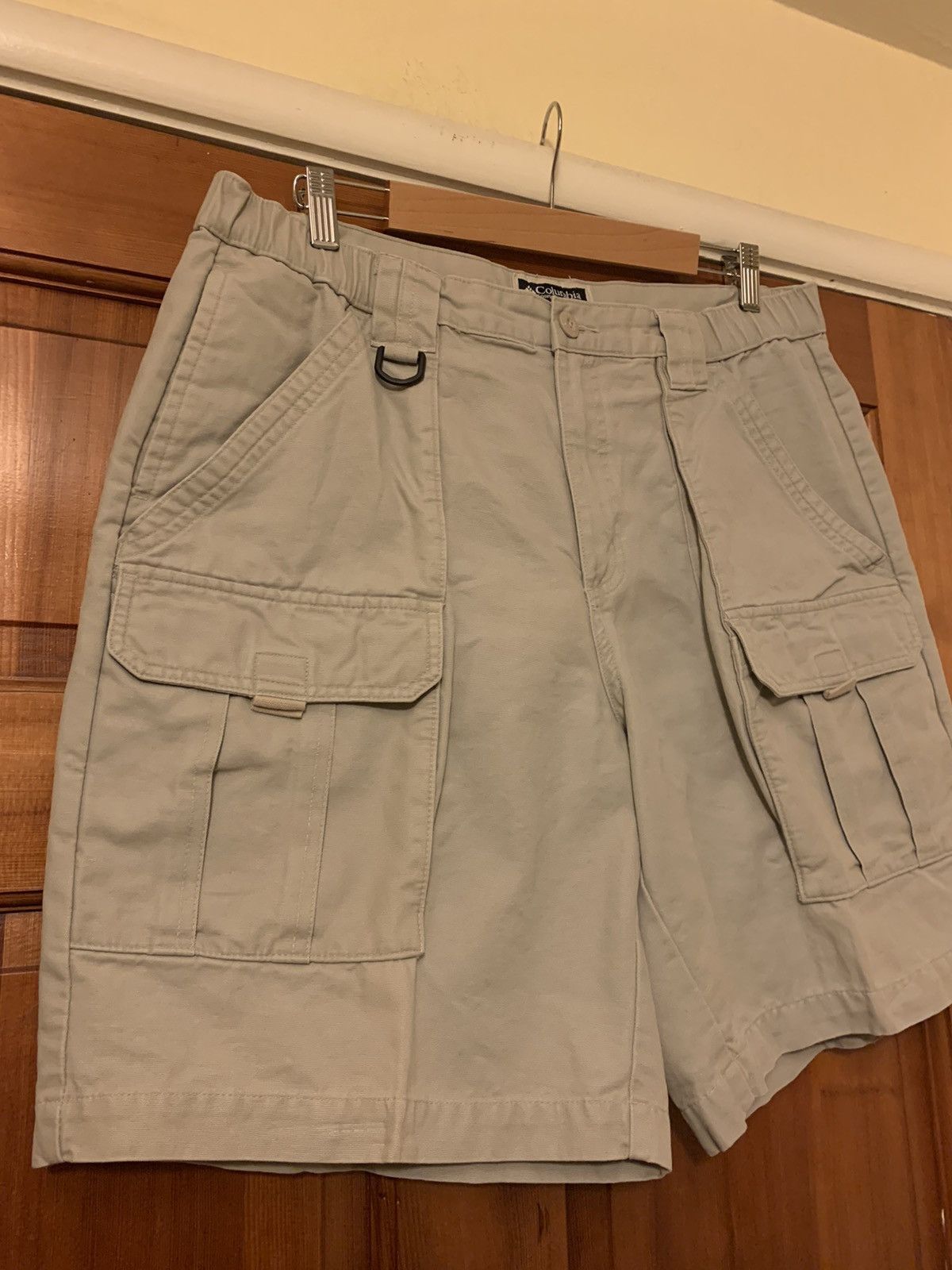 Columbia × Vintage *RARE* Vintage Columbia Cargo Shorts - Size Medium Size US 32 / EU 48 - 2 Thumbnail