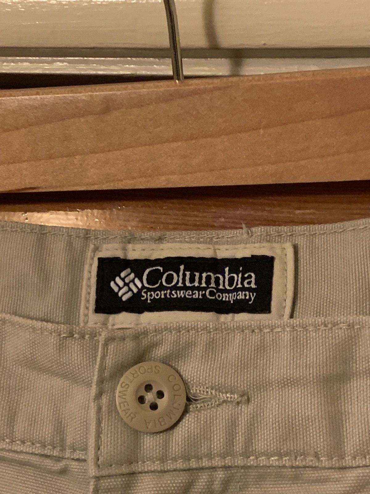 Columbia × Vintage *RARE* Vintage Columbia Cargo Shorts - Size Medium Size US 32 / EU 48 - 4 Thumbnail