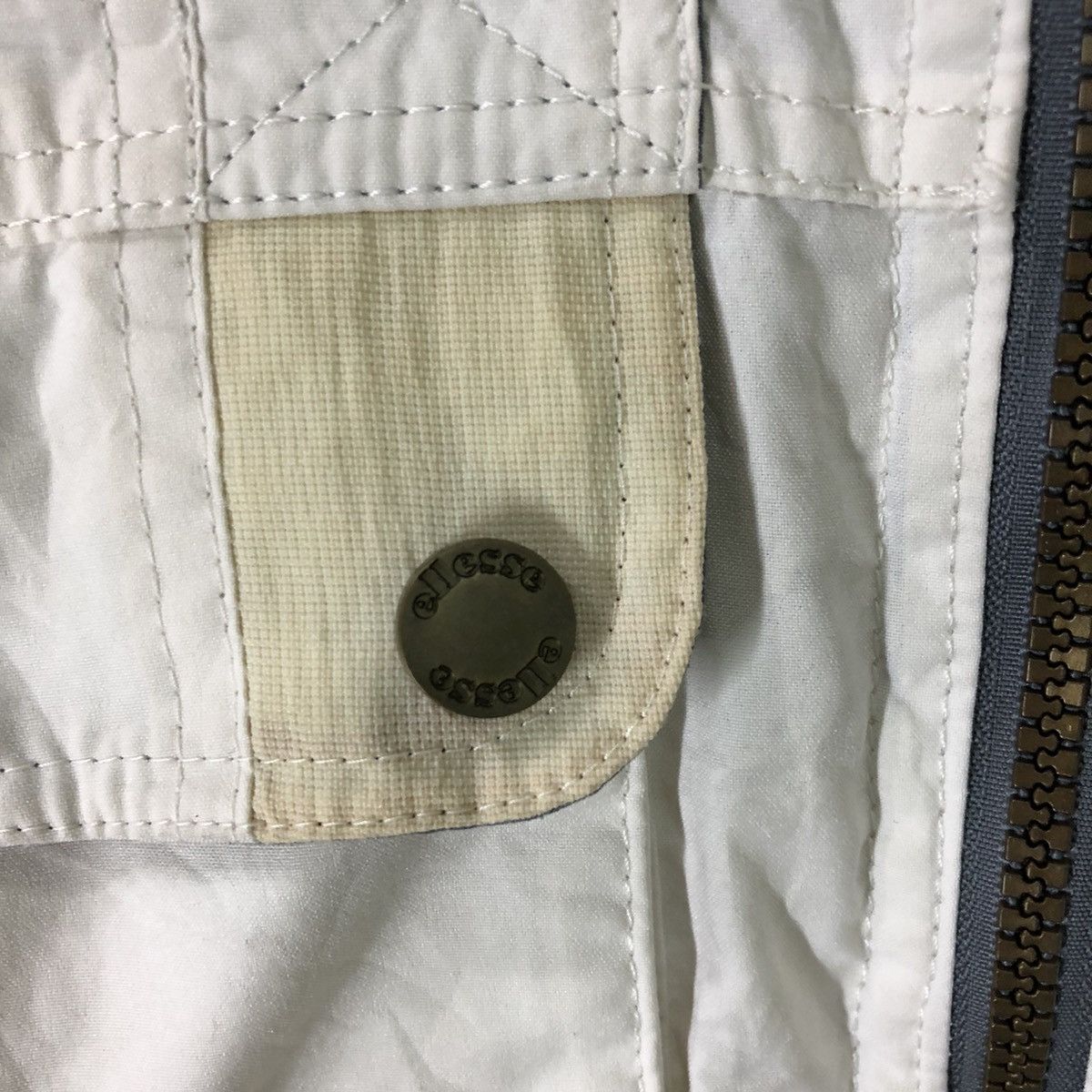 Ellesse × Vintage Vintage 90’s Ellesse Super Racing Gear Light Jacket Size US L / EU 52-54 / 3 - 4 Thumbnail